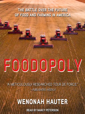 cover image of Foodopoly